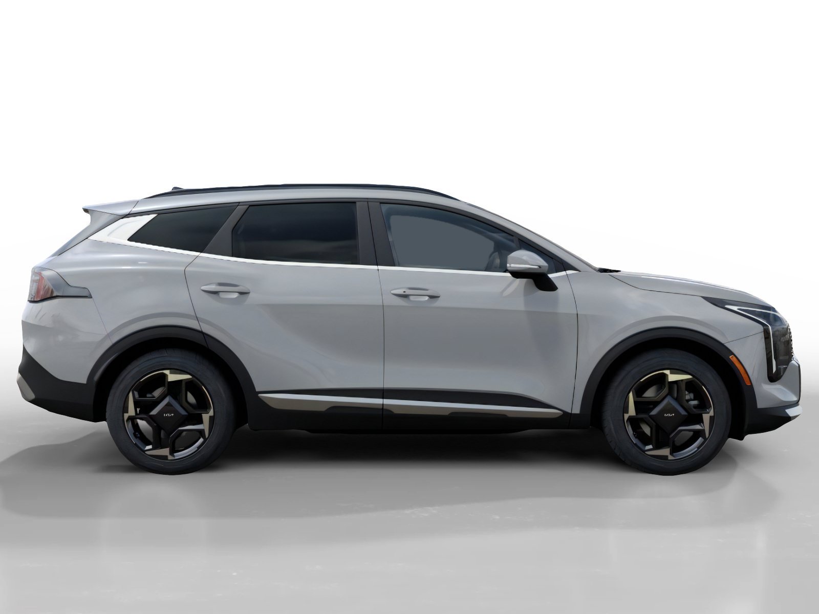 New 2027 Wolf Gray Kia EX image 7