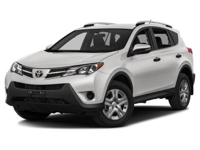 Used 2015 Super White Toyota XLE image 1