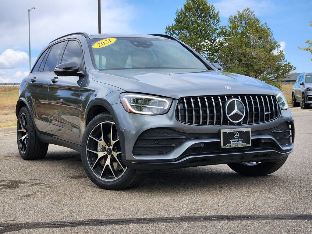 2021 Mercedes-Benz GLC AMG GLC43 4MATIC's photo