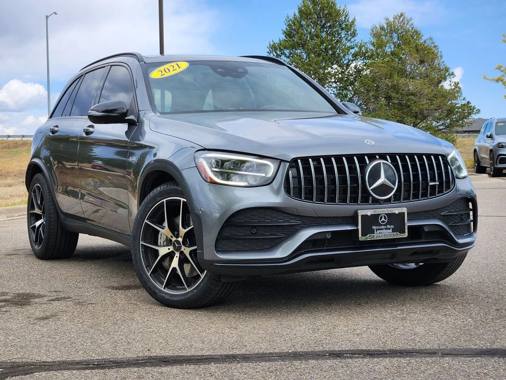 2021 Mercedes-Benz GLC