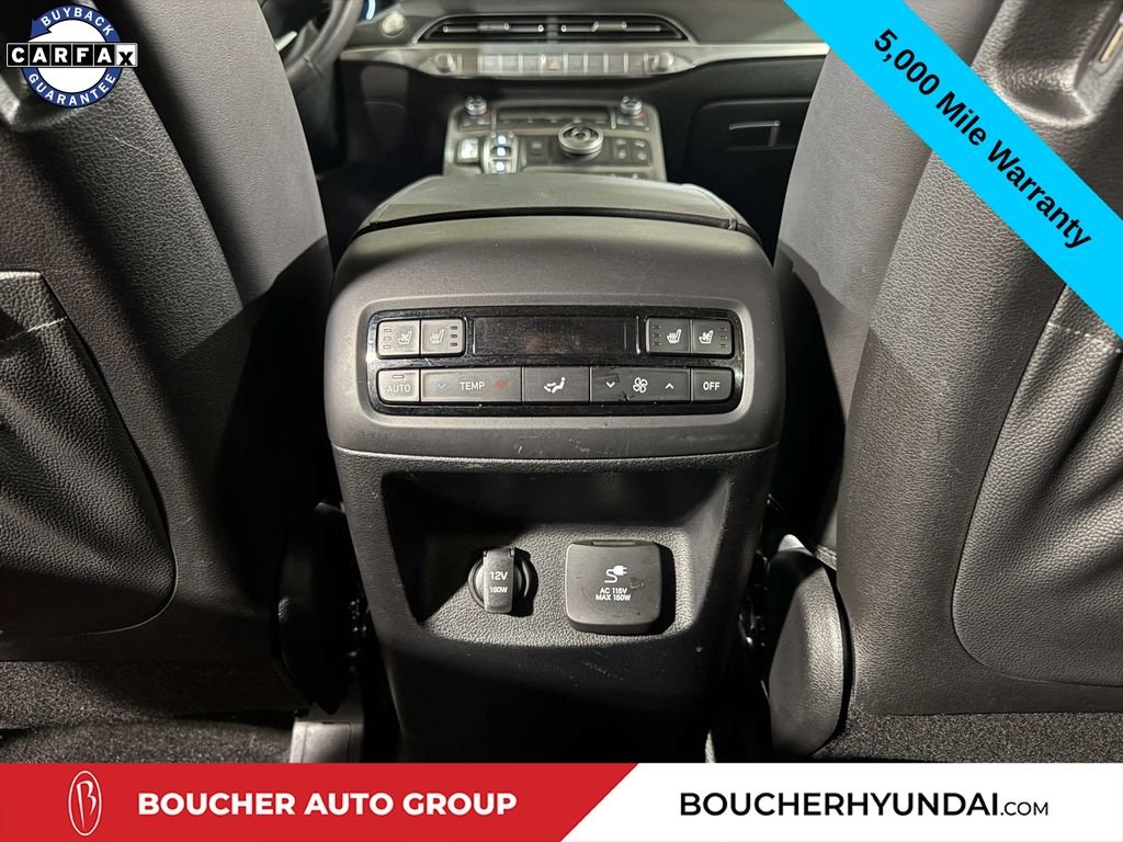 Certified Used 2021 Sierra Burgundy Hyundai Limited image 21