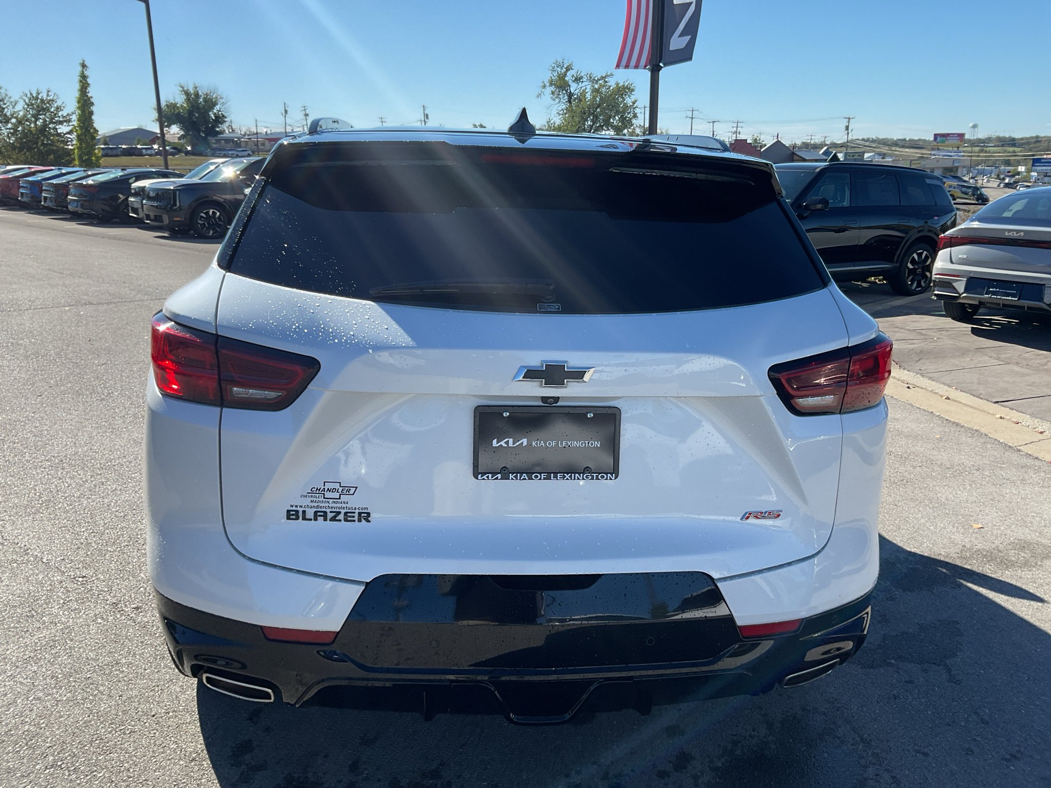 Used 2024 Iridescent Pearl Tricoat Chevrolet RS image 9