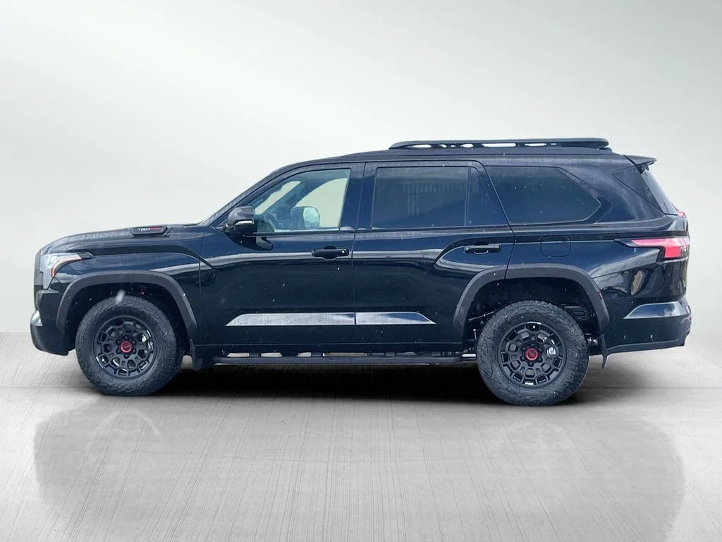 New 2026 Midnight Black Metallic Toyota TRD Pro image 6