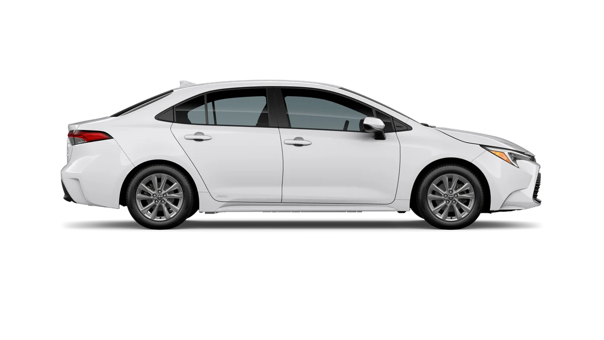 New 2026 Ice Cap Toyota Hybrid LE image 12