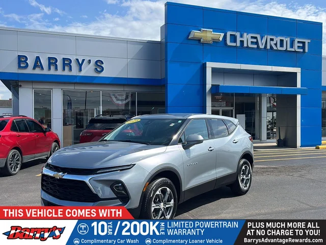 2025 Chevrolet Blazer 2LT