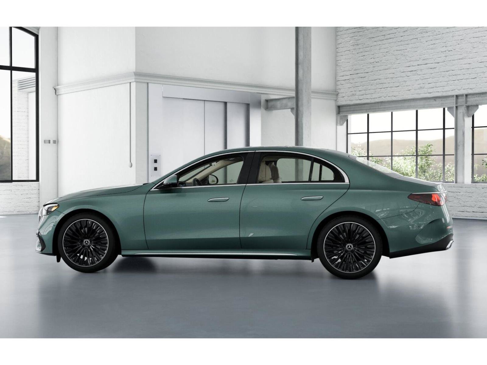New 2026 Verde Silver Metallic Mercedes-Benz E 350 image 34