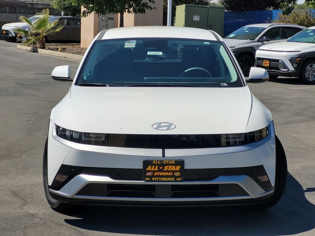 New 2026 White Hyundai SEL image 2