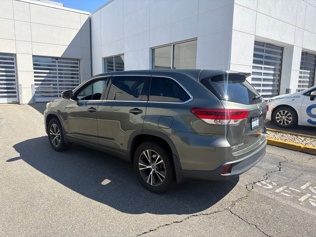 Used 2017 Green Toyota LE image 2