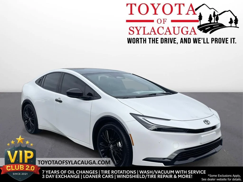 New 2026 Wind Chill Pearl Toyota Nightshade image 1