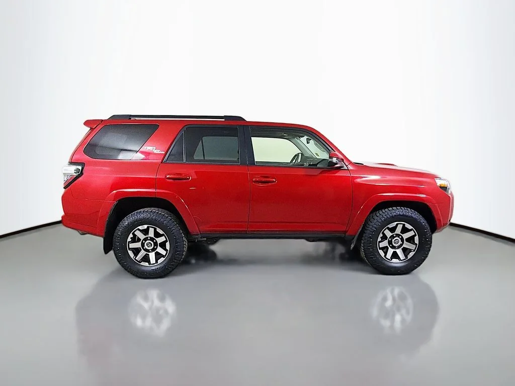 Certified Used 2024 Red Toyota TRD Off-Road Premium image 5