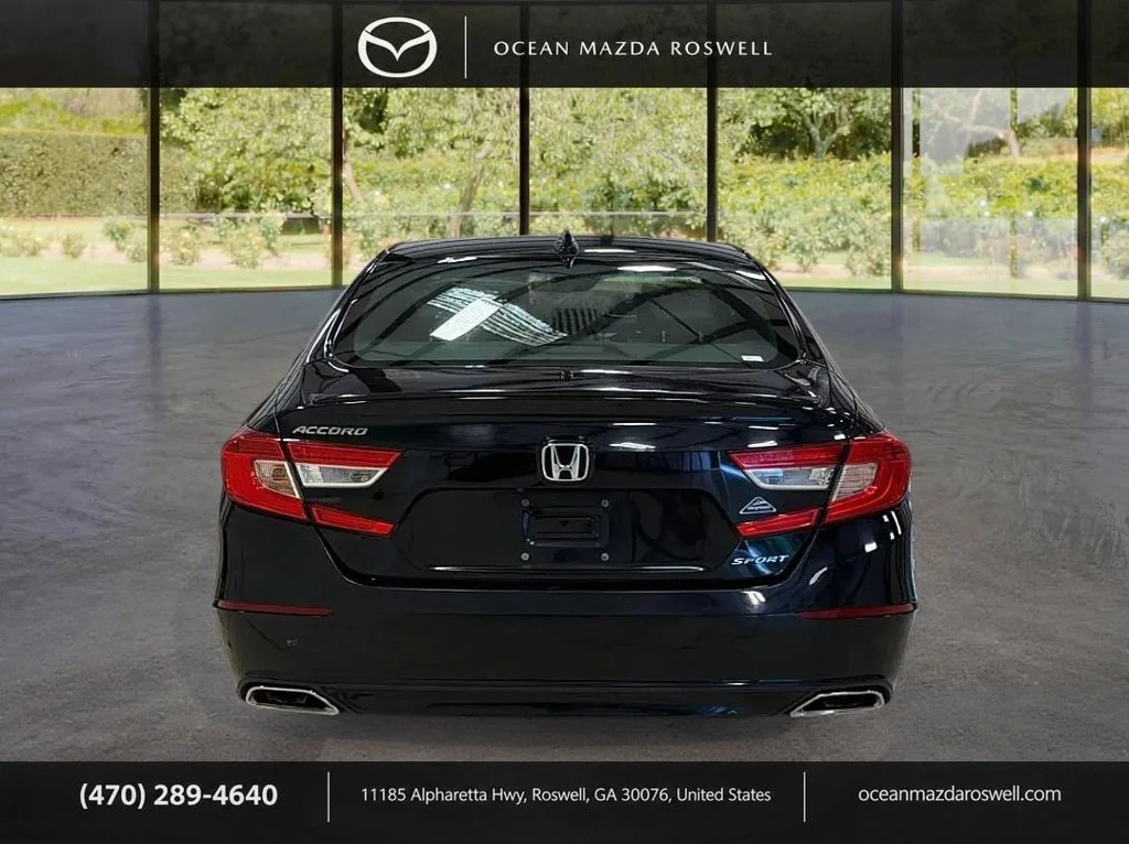 Used 2019 Black Honda Sport image 6