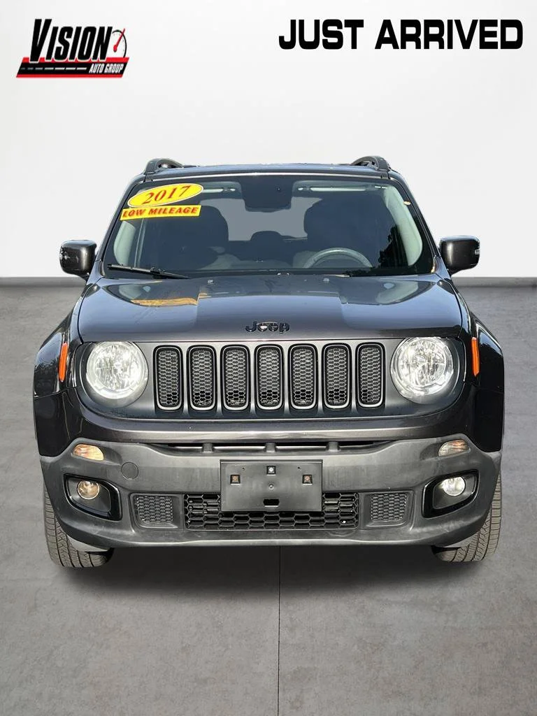 Used 2017 Gray Jeep Latitude image 8