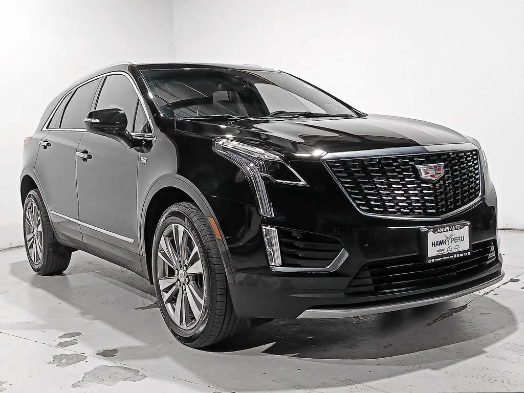 Used 2024 Black Cadillac Premium Luxury image 34
