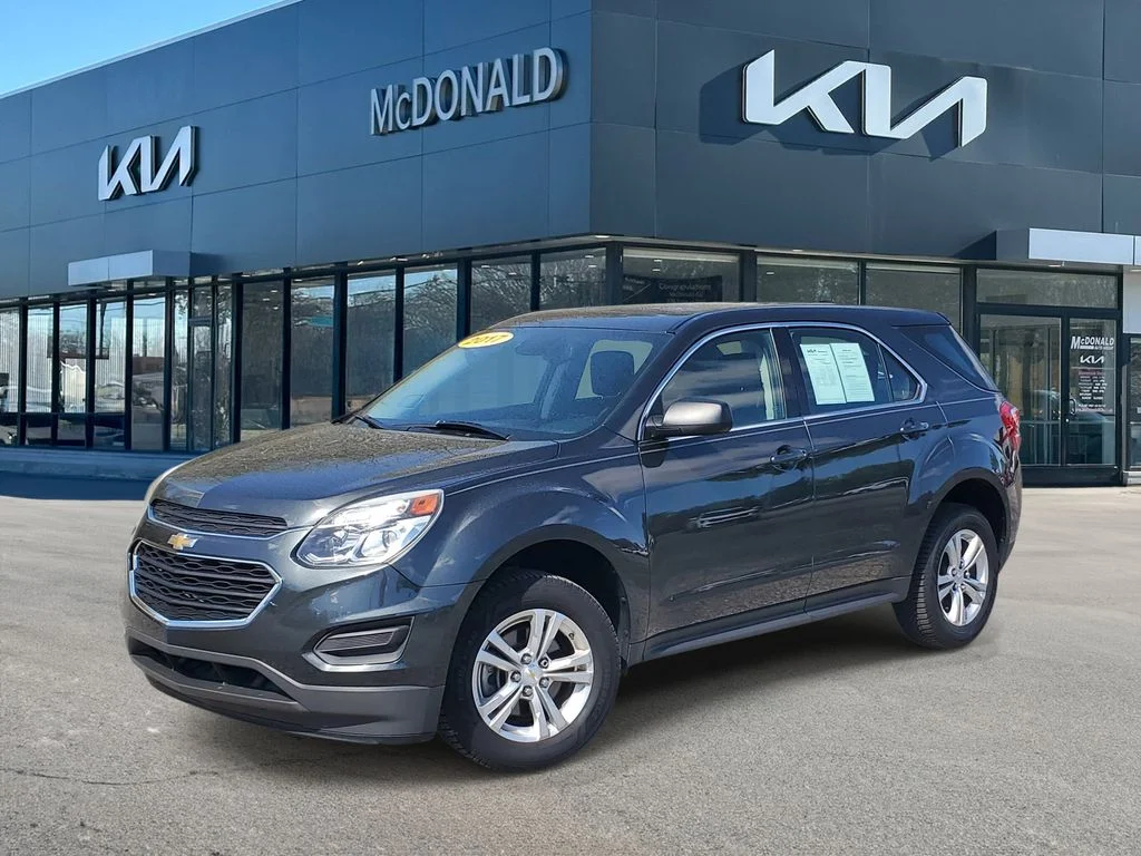 2017 Chevrolet Equinox