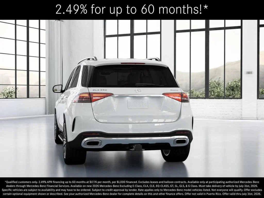 New 2026 Polar White Mercedes-Benz GLE 350 image 68