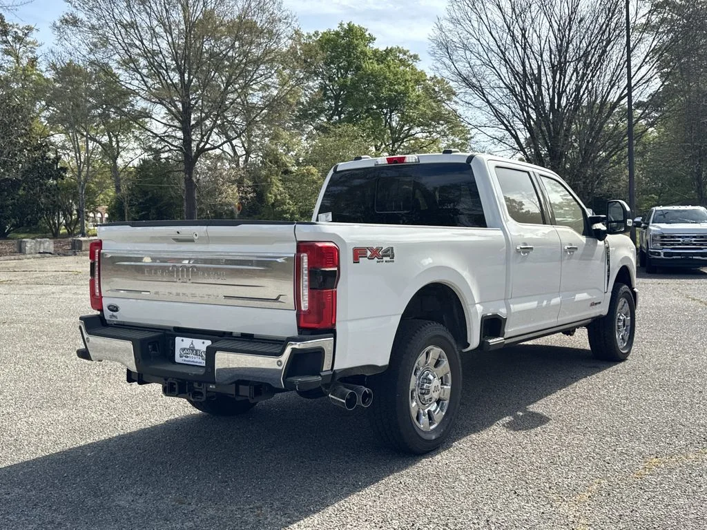 New 2026 White Ford King Ranch image 7