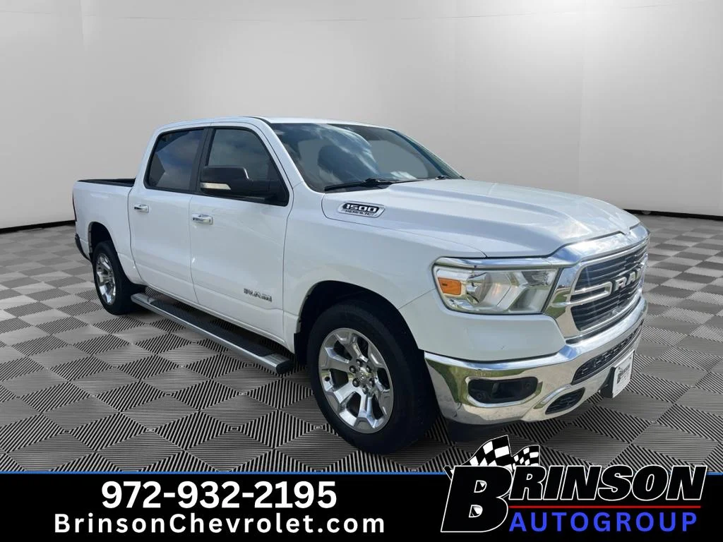 Used 2019 White Ram Big Horn/Lone Star Crew Cab 4x2 5