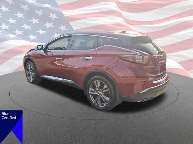 Used 2021 Red Nissan Platinum image 5