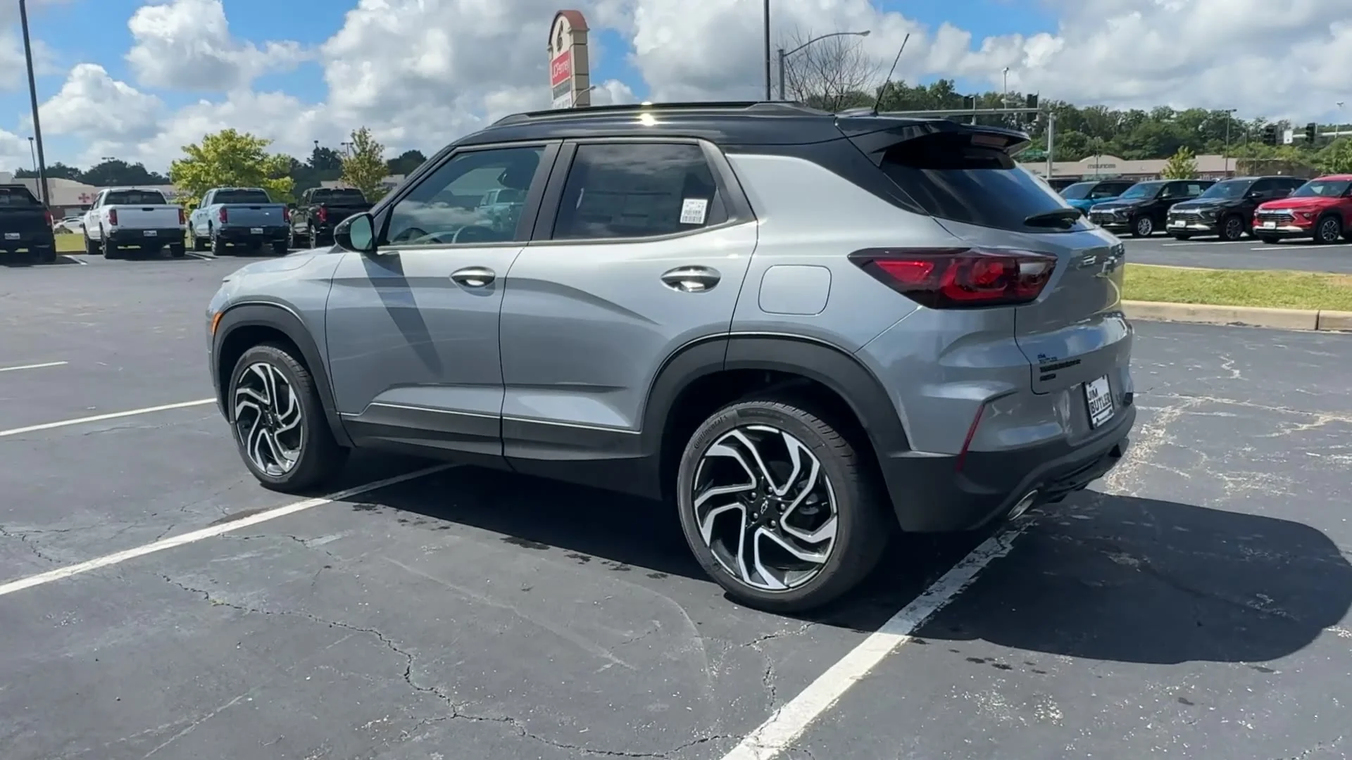 New 2026 Sterling Gray Metallic Chevrolet RS image 29