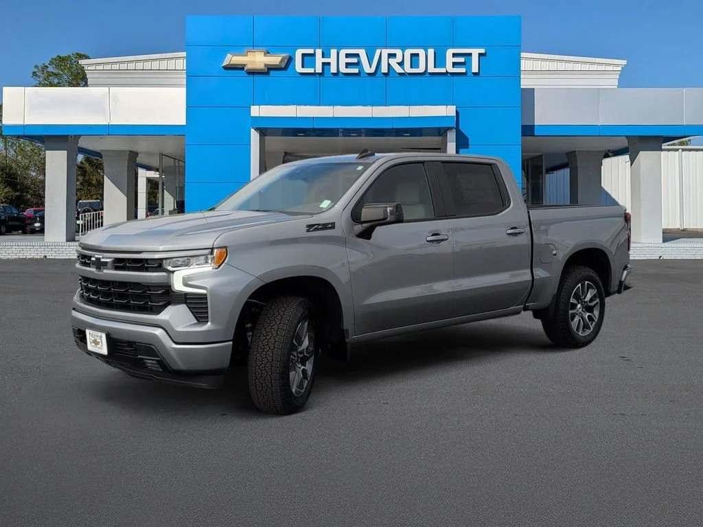 New 2026 Sterling Gray Metallic Chevrolet RST image 7