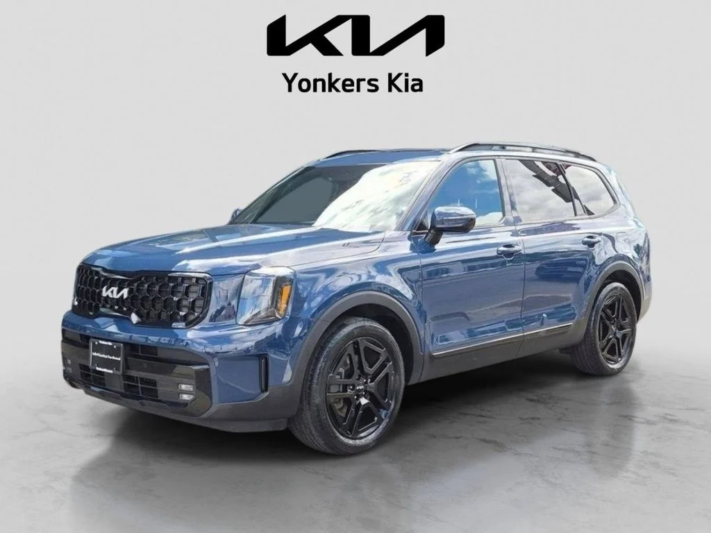 Used 2024 Black Kia SX-Prestige X-Line image 1