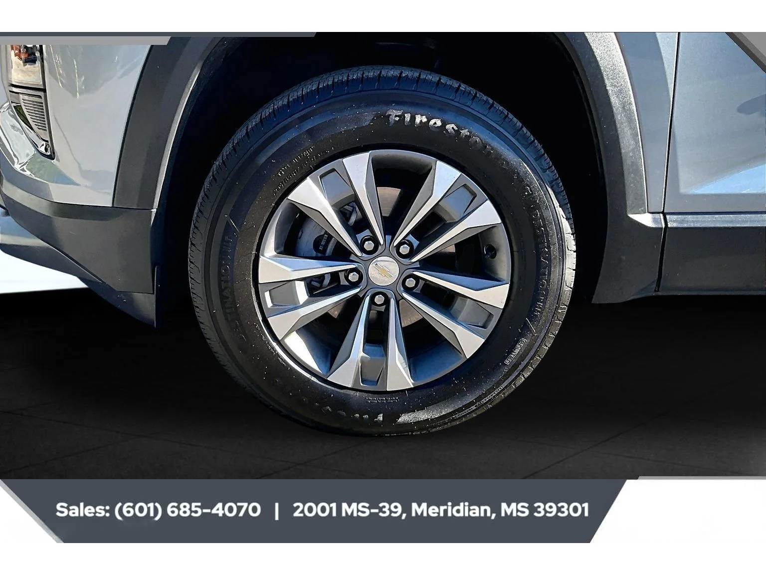Used 2026 STERLING GRAY METALLIC Chevrolet FWD LT image 7