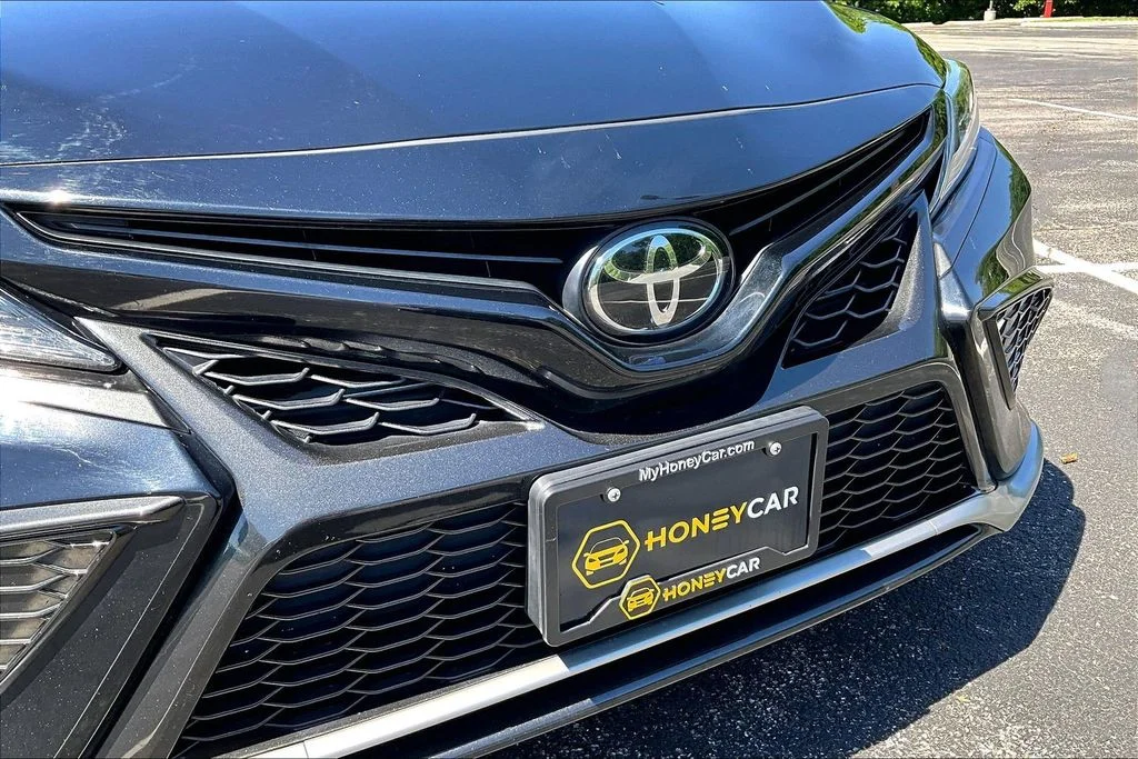 Used 2024 Midnight Black Metallic Toyota XSE image 33