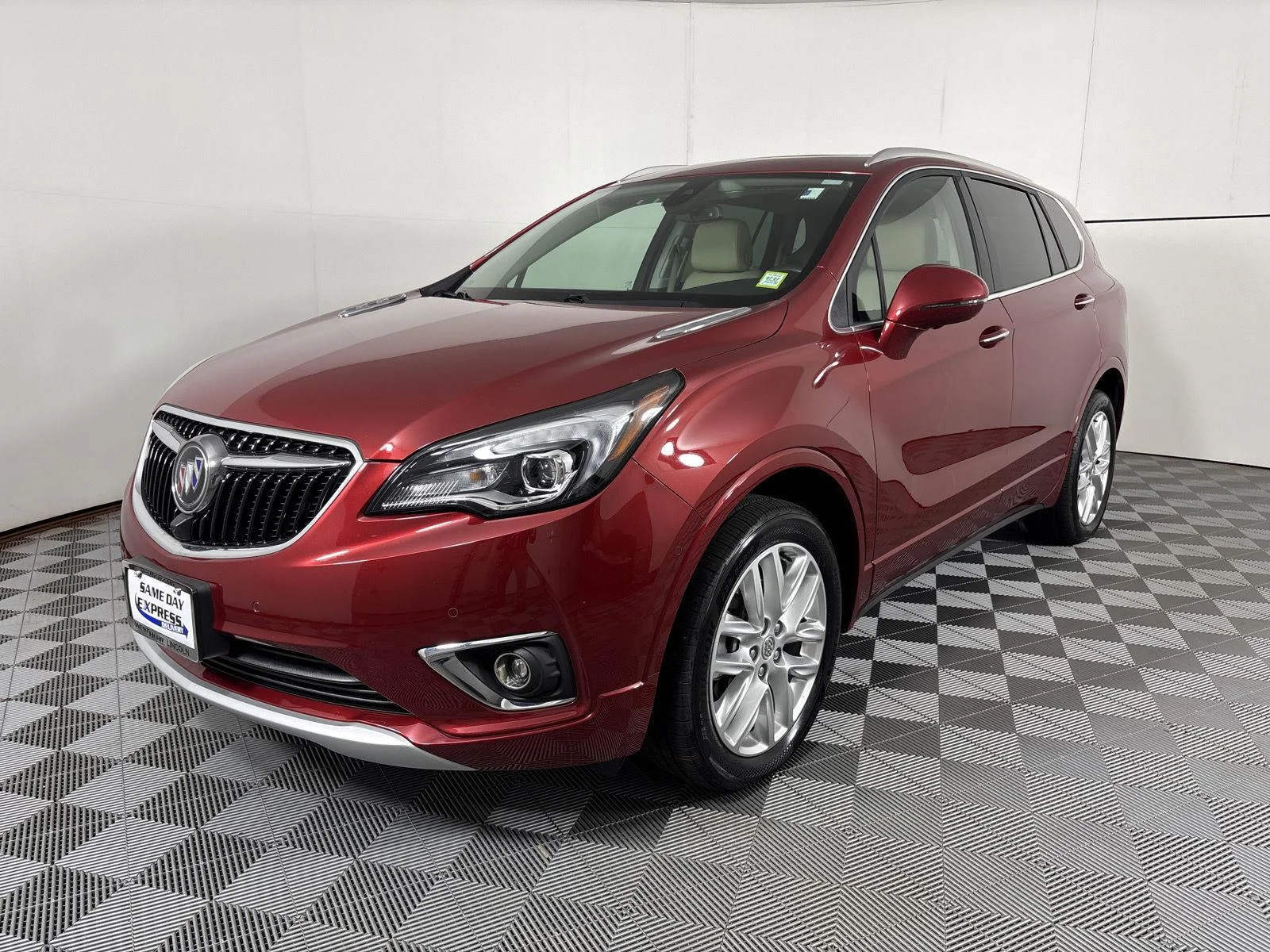 Used 2020 Chili Red Metallic Buick Premium II image 3