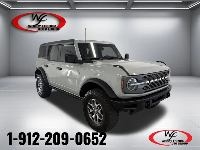 2024 Ford Bronco Badlands