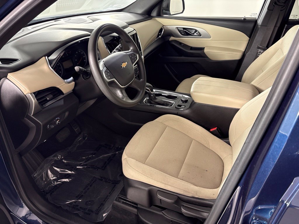 Used 2022 Blue Chevrolet LS image 34