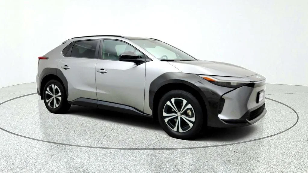 Used 2023 Heavy Metal Toyota XLE AWD w/ Weather Package image 3