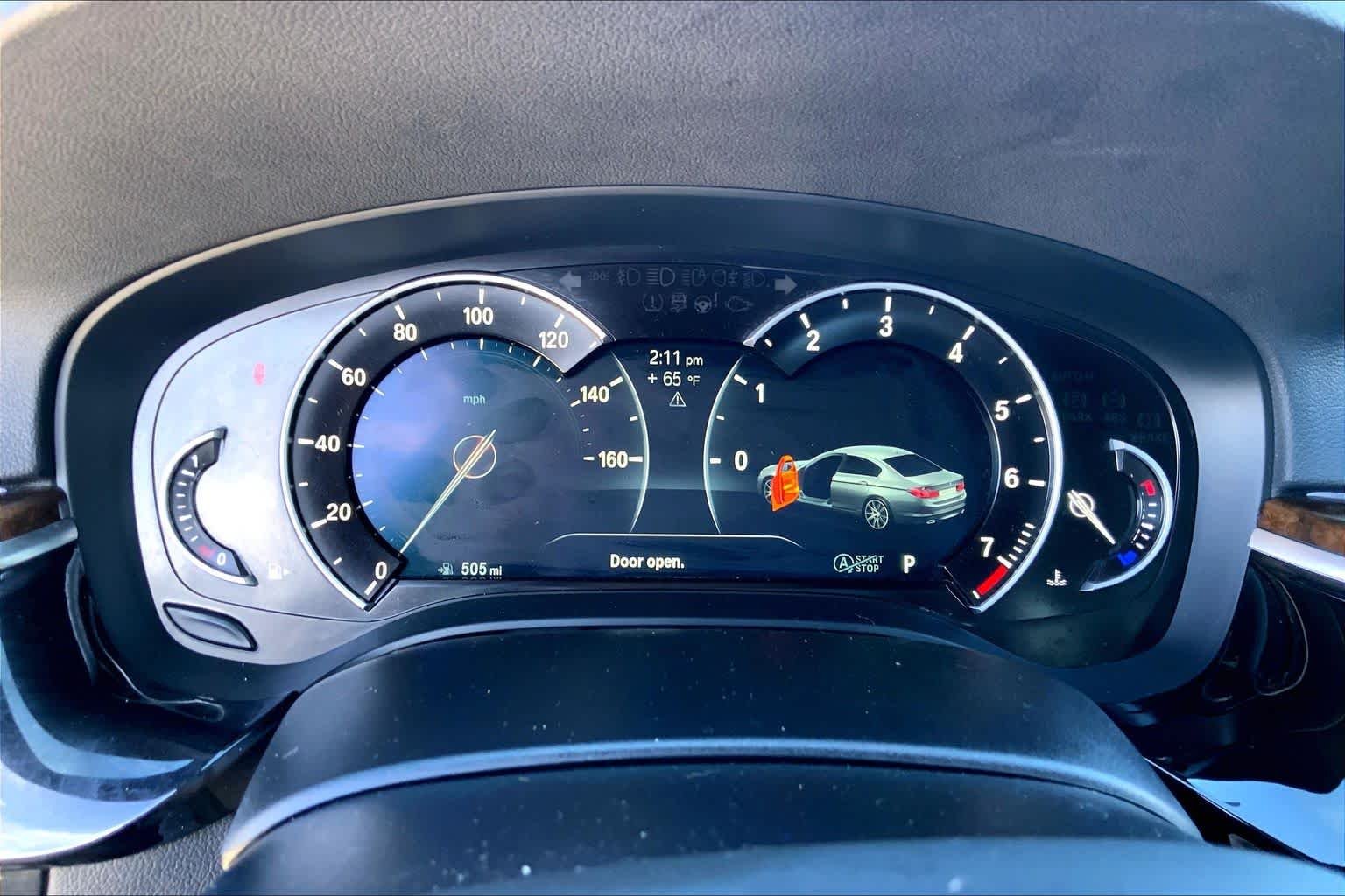 Used 2019 Imperial Blue Metallic BMW 530i xDrive image 26