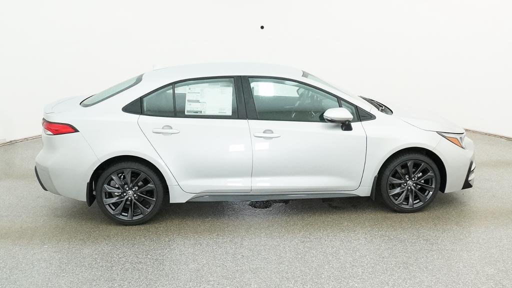 New 2026 Classic Silver Metallic Toyota SE image 14