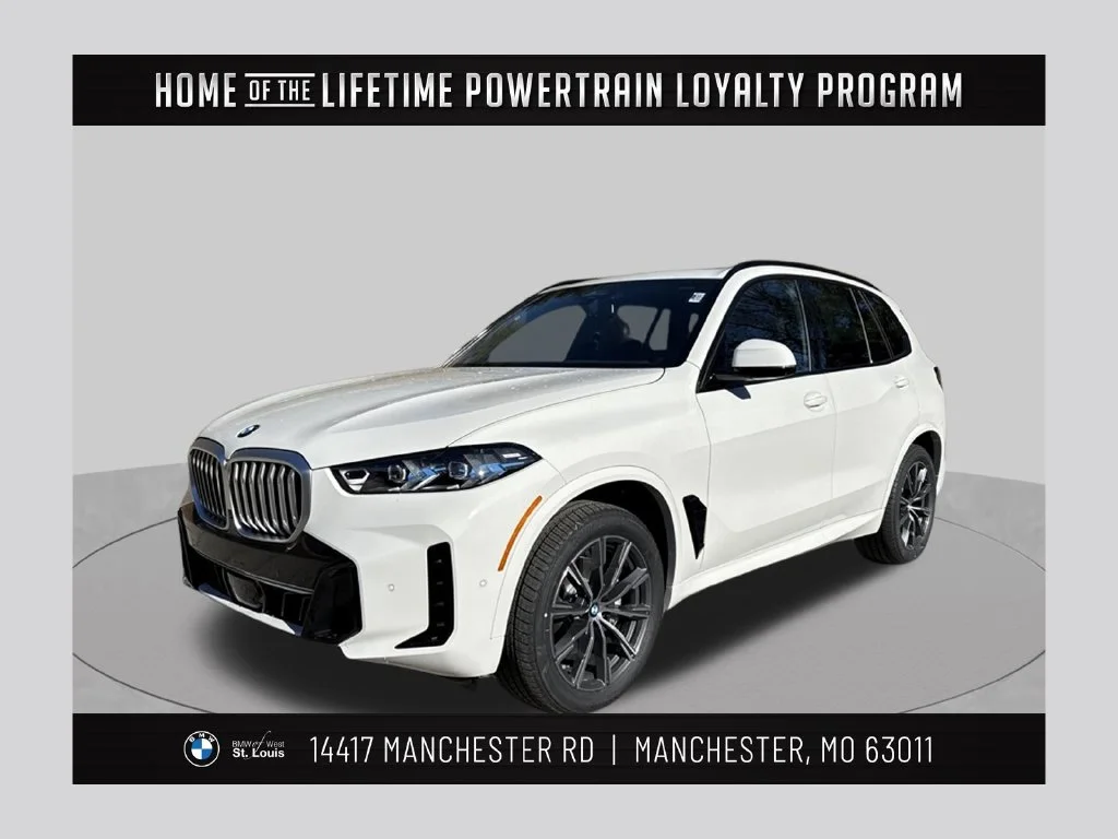 Used 2026 White BMW xDrive40i image 1