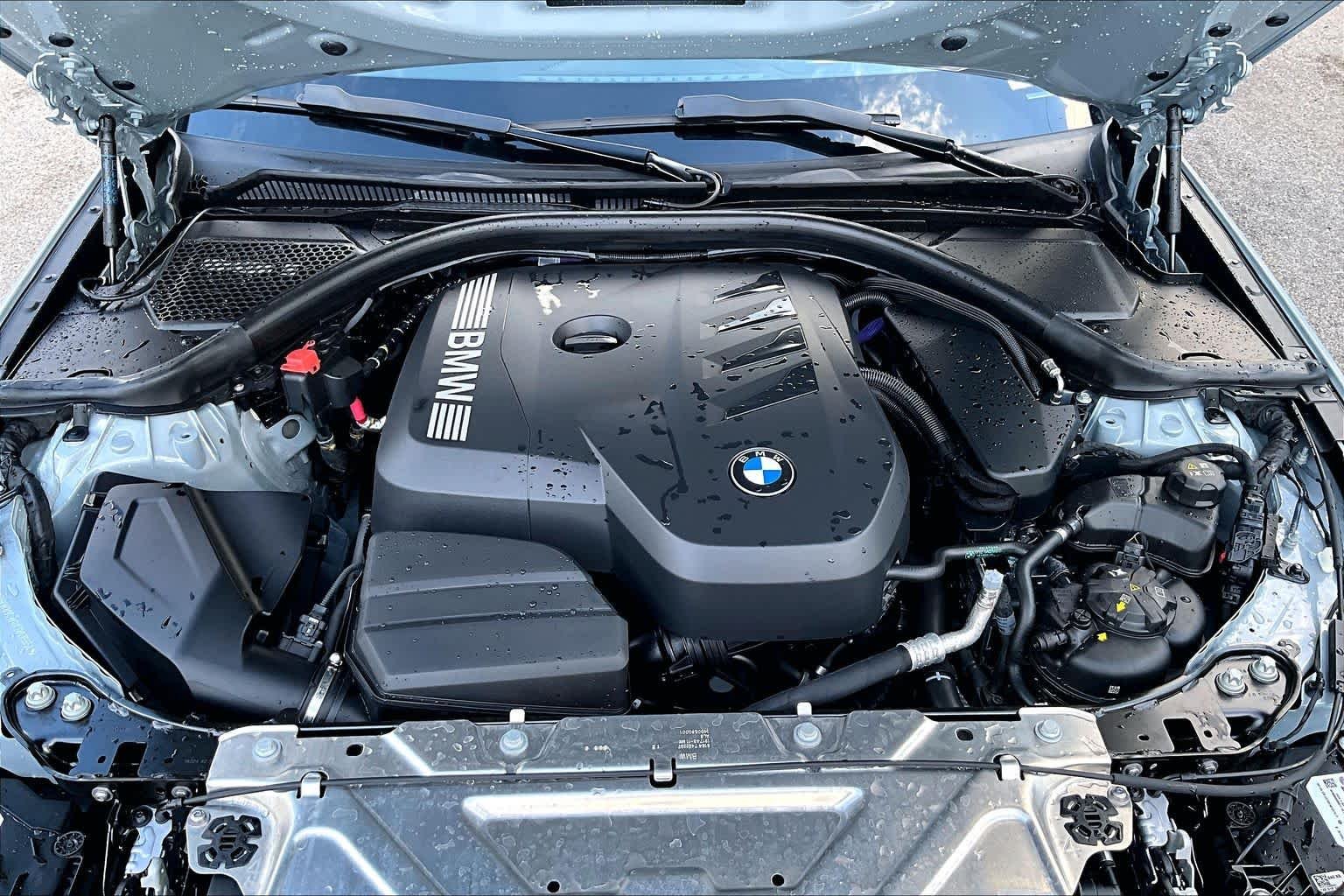 New 2026 Brooklyn Grey Metallic BMW 330i NA xDrive image 16