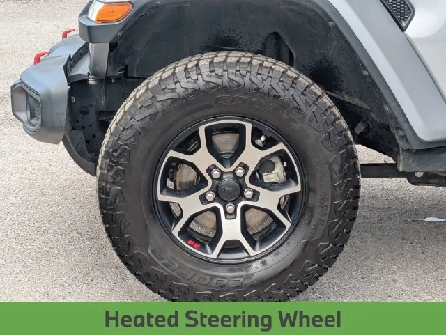 Used 2019 Silver Jeep Unlimited Rubicon image 12