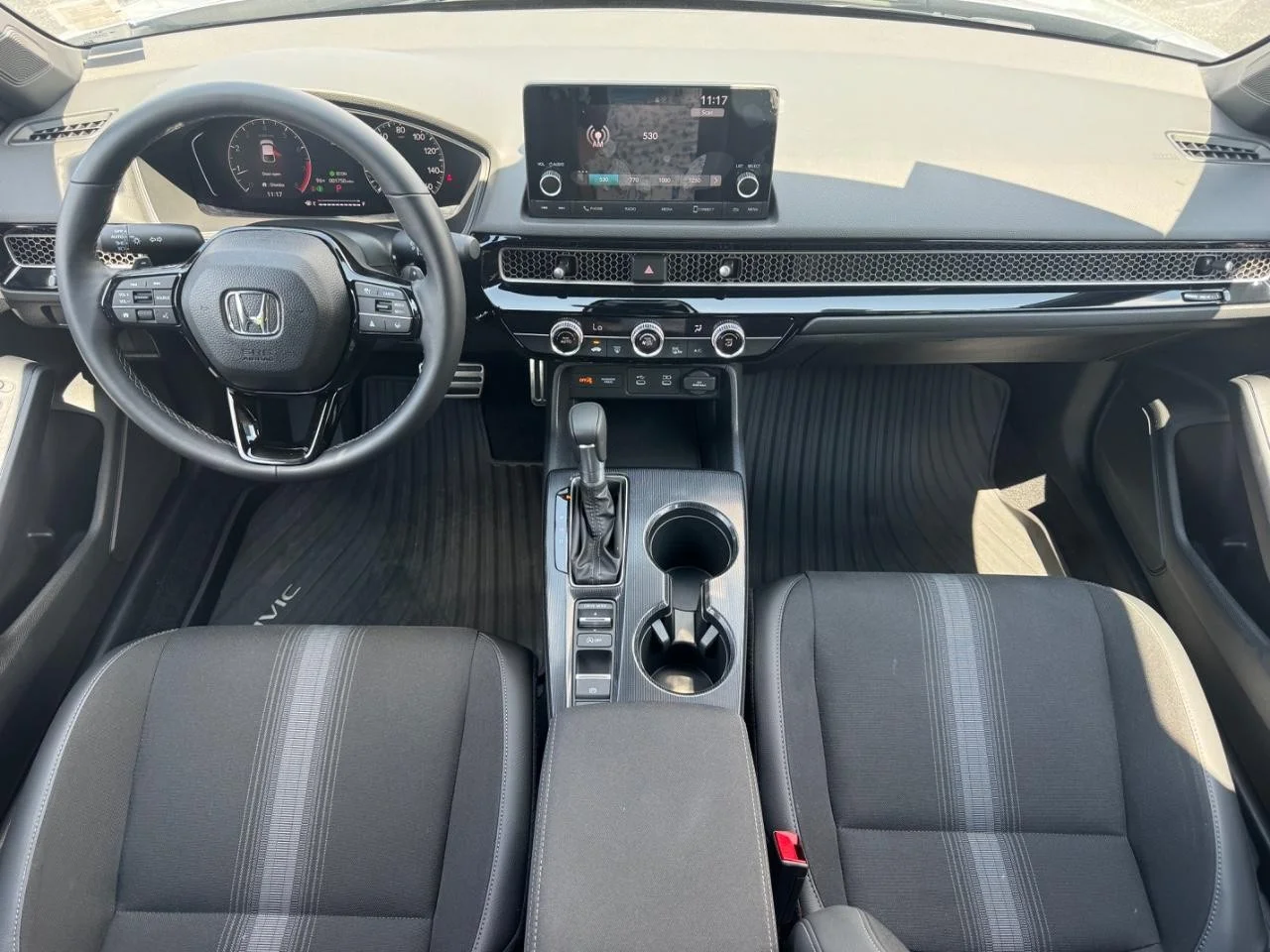 Certified Used 2026 Solar Silver Metallic Honda FWD Sport image 12