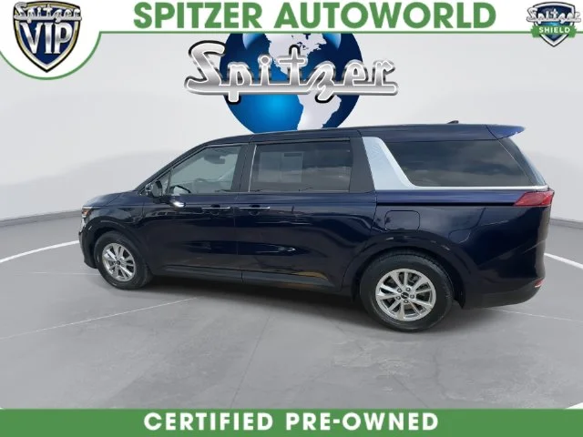 Certified Used 2024 Blue Kia LX image 10