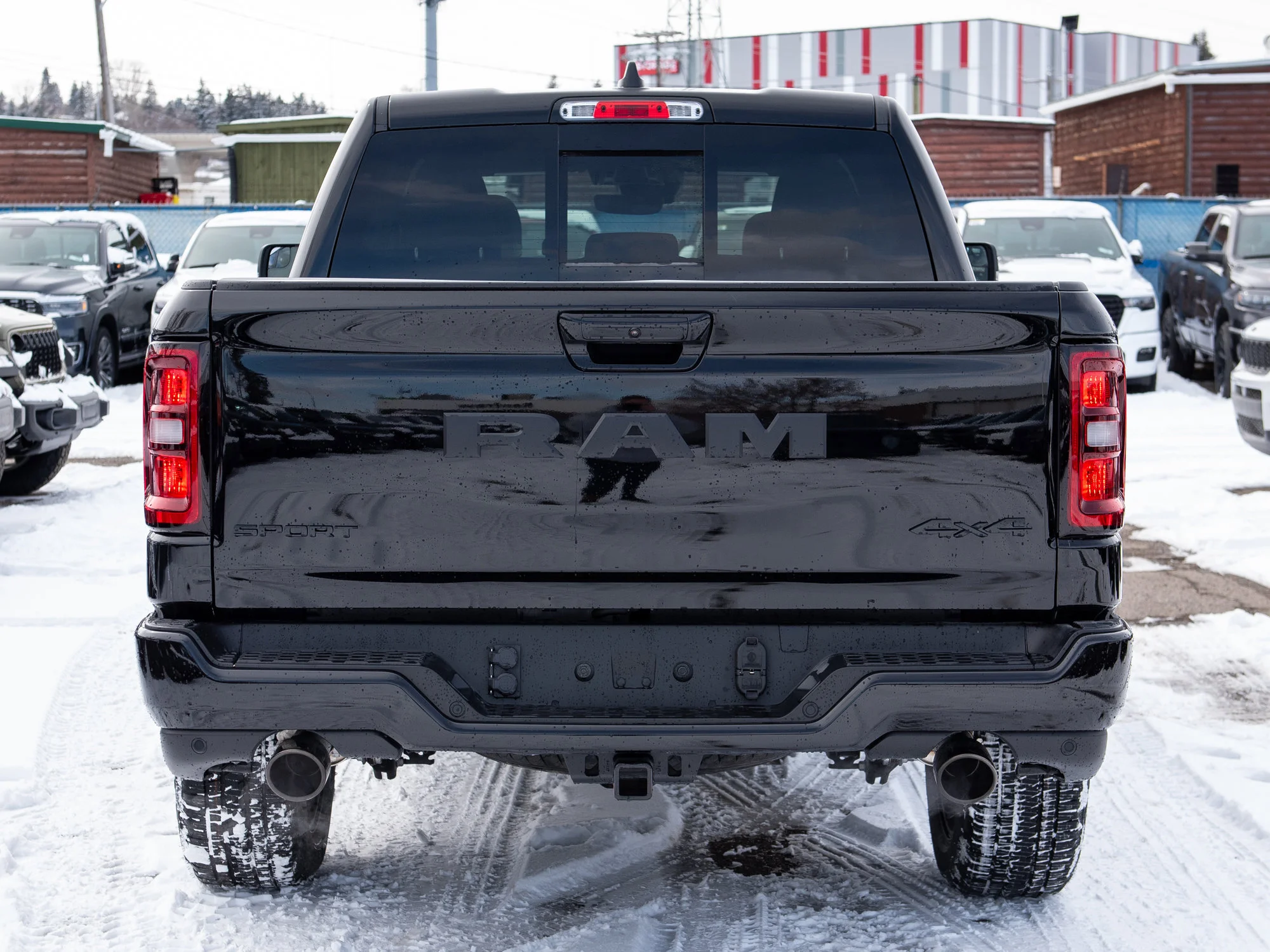 New 2026 Black RAM Sport* image 4