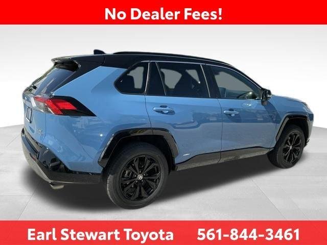 Certified Used 2022 CAVALRY BLUE W/BLK Toyota  image 5