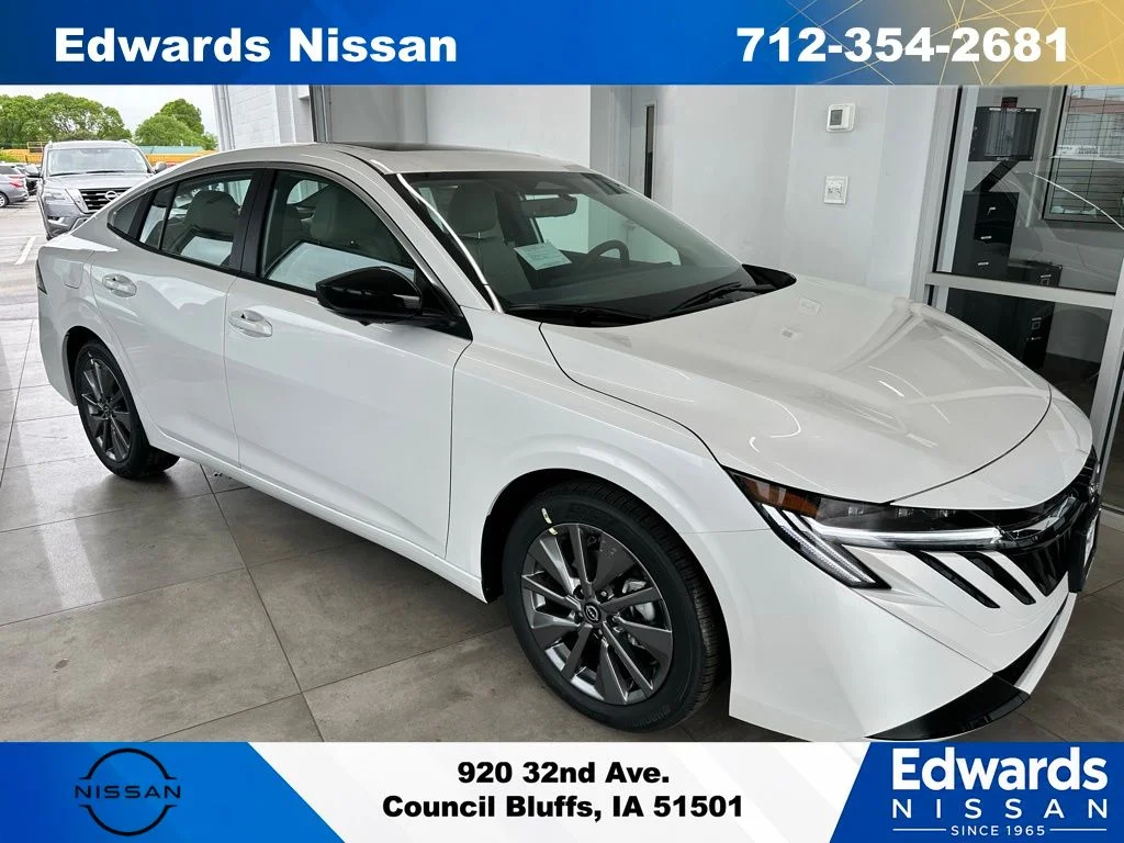 2026 Nissan Sentra SL CVT's photo