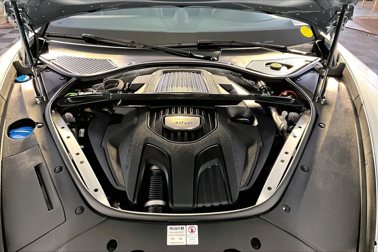 Used 2020 Black Porsche 4 image 30