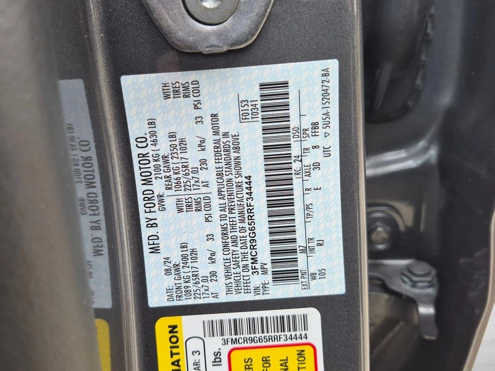 Used 2024 Carbonized Gray Metallic Ford Heritage image 18