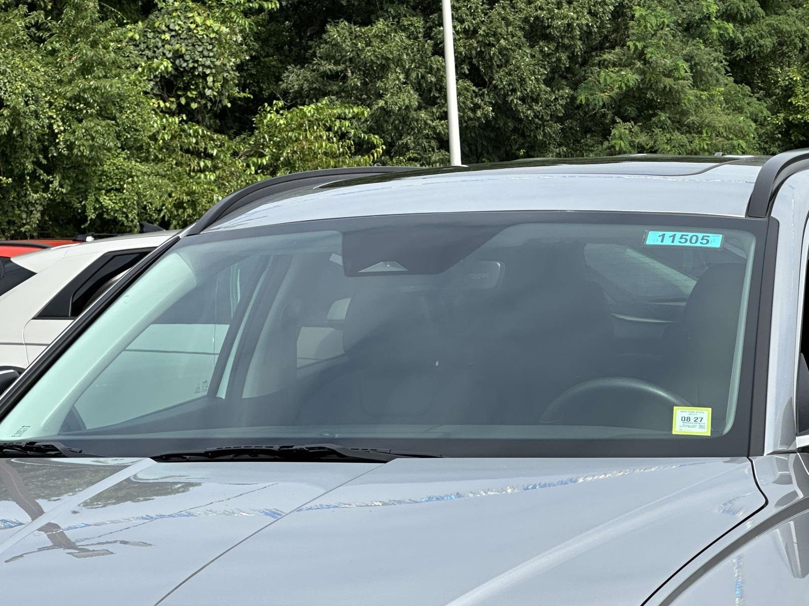 Certified Used 2025 Silver Hyundai SEL Convenience image 13