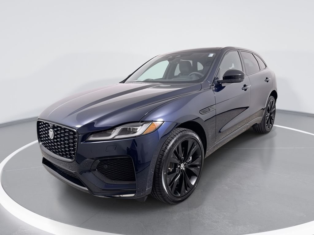 2026 Jaguar F-Pace