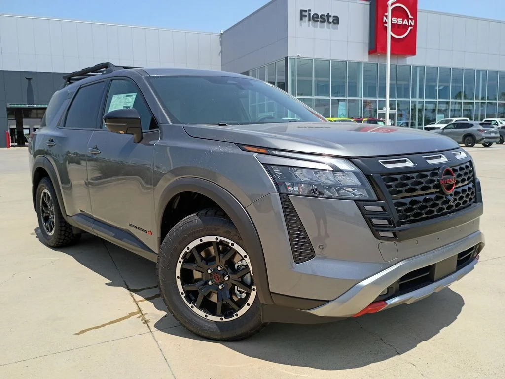 New 2026 Gun Metallic Nissan Rock Creek® image 1