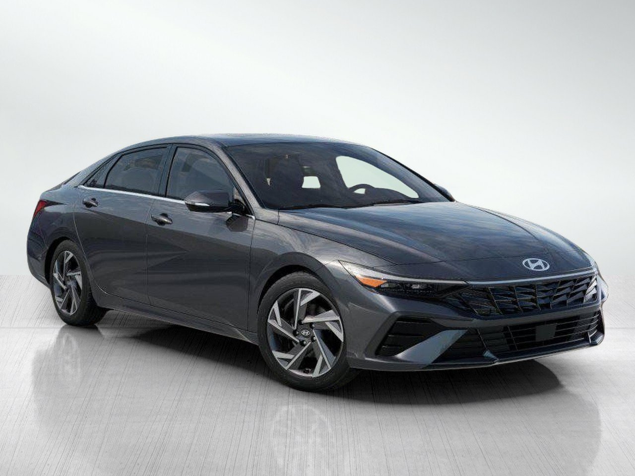 New 2026 Ecotronic Gray Hyundai Limited Sedan FWD image 2