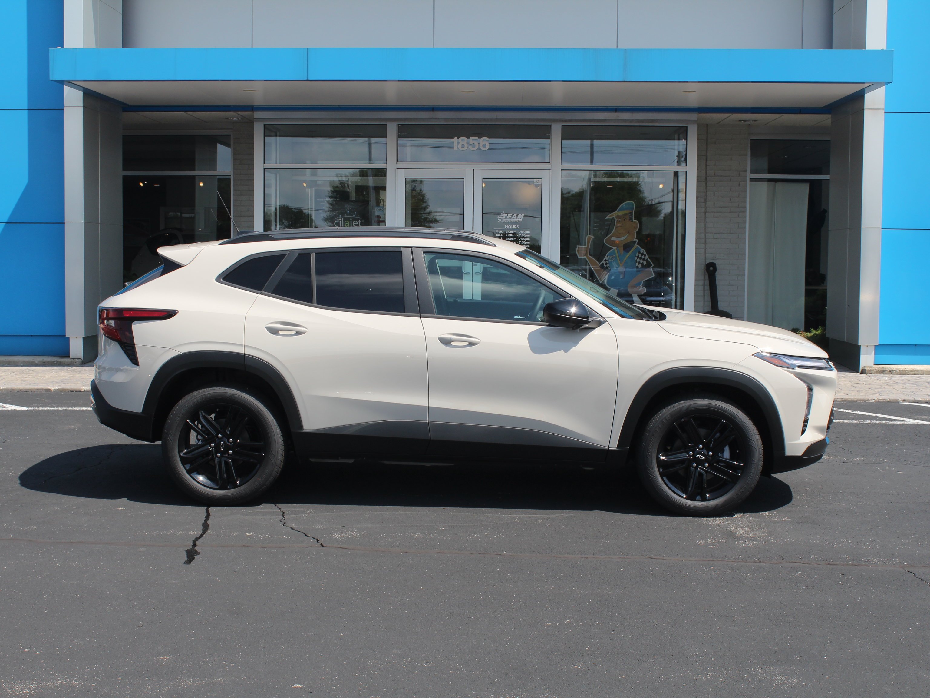 New 2026 White Sands Chevrolet ACTIV image 3