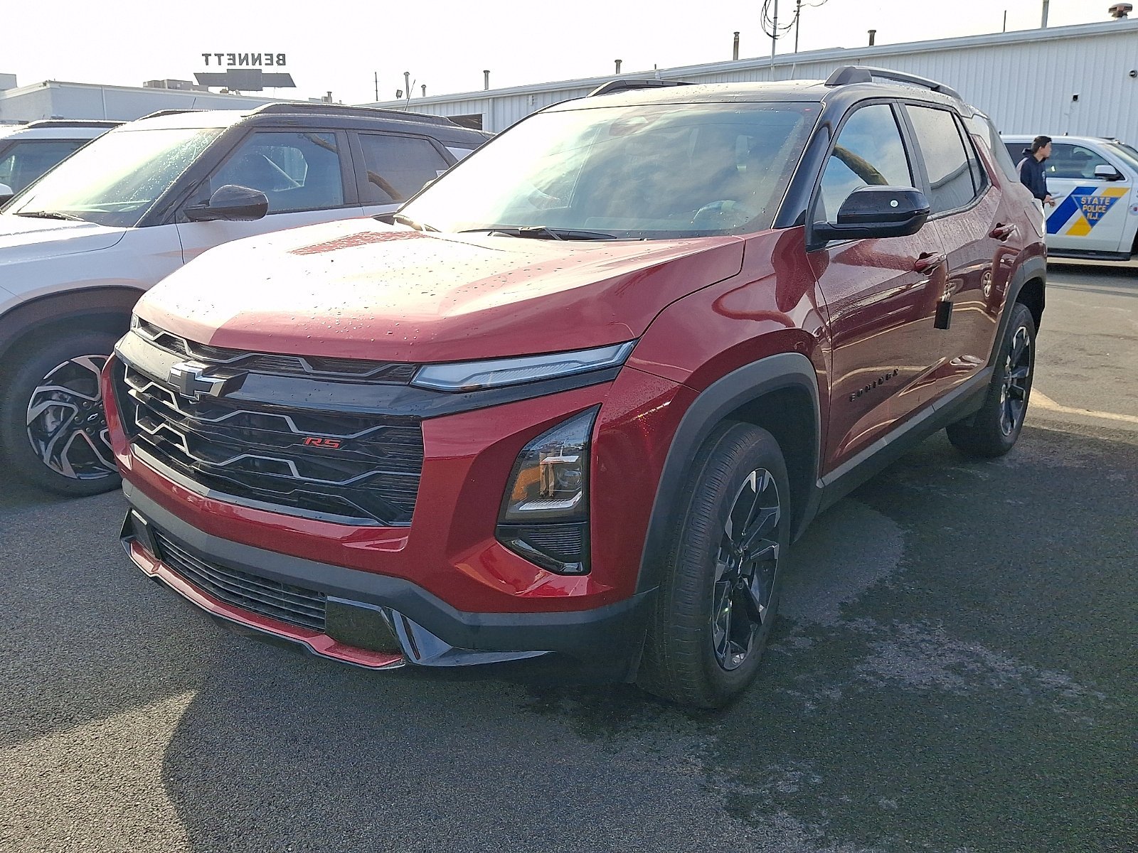 New 2027 Radiant Red Tintcoat Chevrolet RS image 3