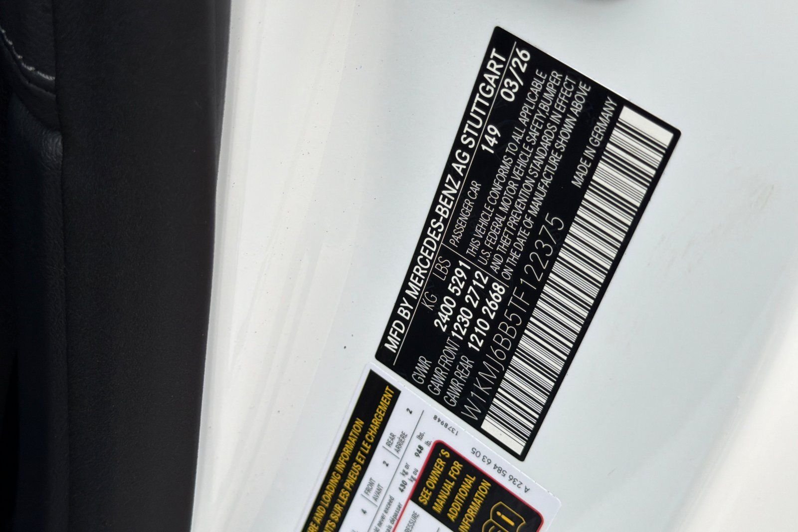 New 2026 Polar White Mercedes-Benz CLE 450 image 38